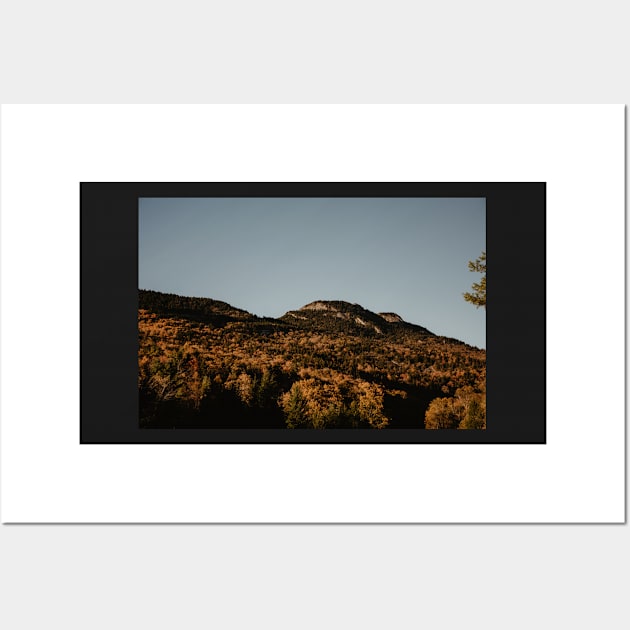 Fall View of Grandfather Mountain Wall Art by LindsayVaughn